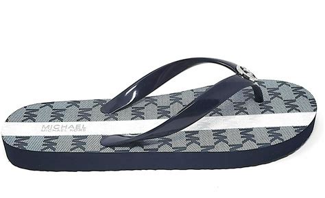 michael kors women's jet set flip flops|Michael Kors flip flops clearance.